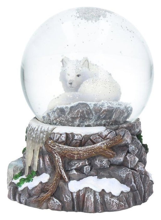 Nemesis Now Lisa Parker boule à neige Guardian of the North 11 cm Nemesis Now Lisa Parker boule à neige Guardian of the North 11 cm