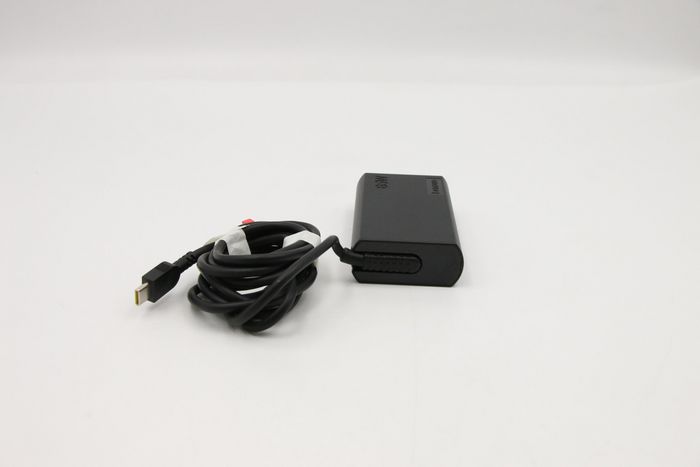 Lenovo Adaptateur Secteur USB-C 65W - Compatible PC Portable et Appareils USB-C - 20V/15V/9V/5V