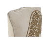 Coussin Home ESPRIT Blanc Naturel Arbre Romantique 45 x 15 x 45 cm (2 Unités)