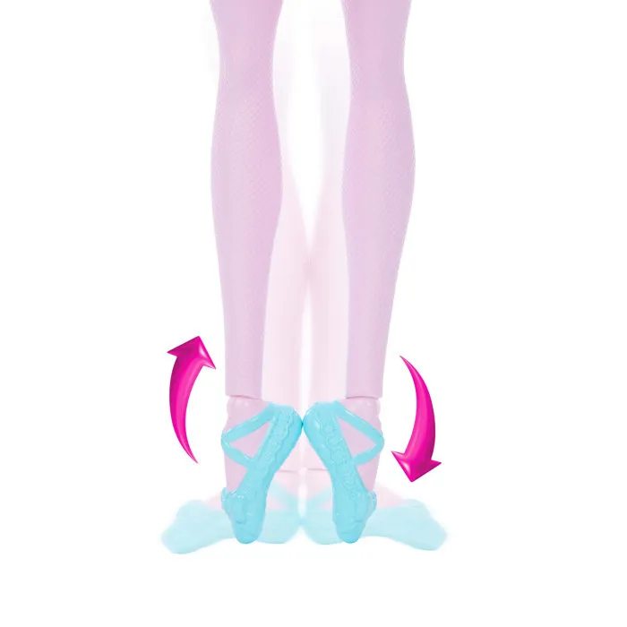 Barbie Clara dans Casse-Noisette avec tutu transformable