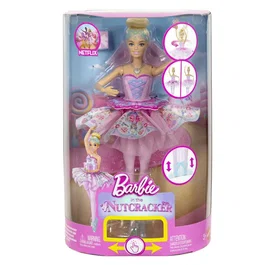 Mattel Barbie Clara dans Casse-Noisette avec tutu transformable
