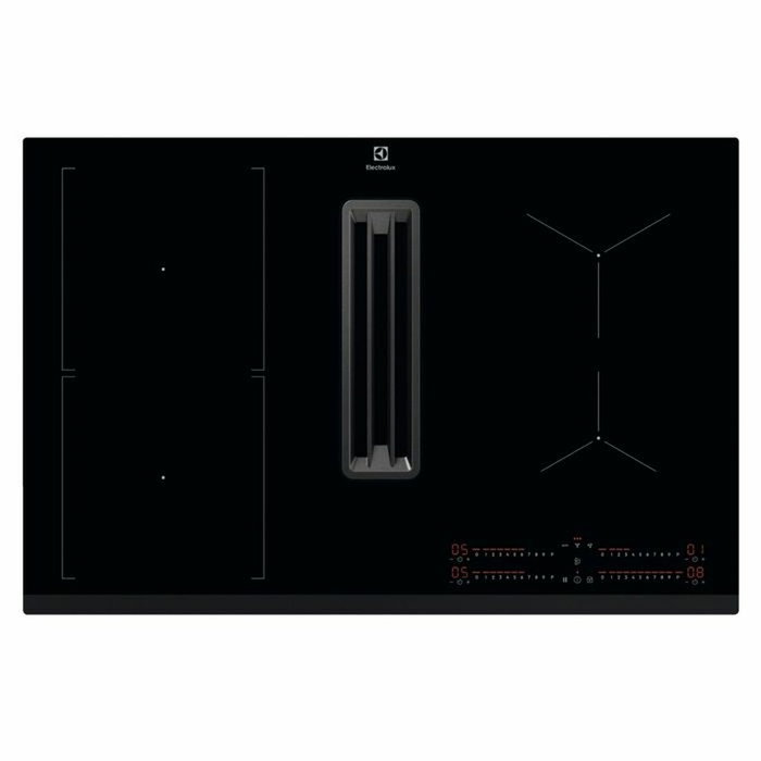 Electrolux KCC83443 Plaque de cuisson aspirante à induction 4 foyers Electrolux KCC83443 Plaque de cuisson aspirante à induction 4 foyers