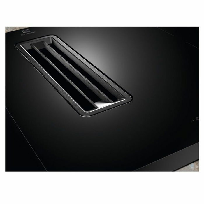 Electrolux KCC83443 Plaque de cuisson aspirante à induction 4 foyers Electrolux KCC83443 Plaque de cuisson aspirante à induction 4 foyers