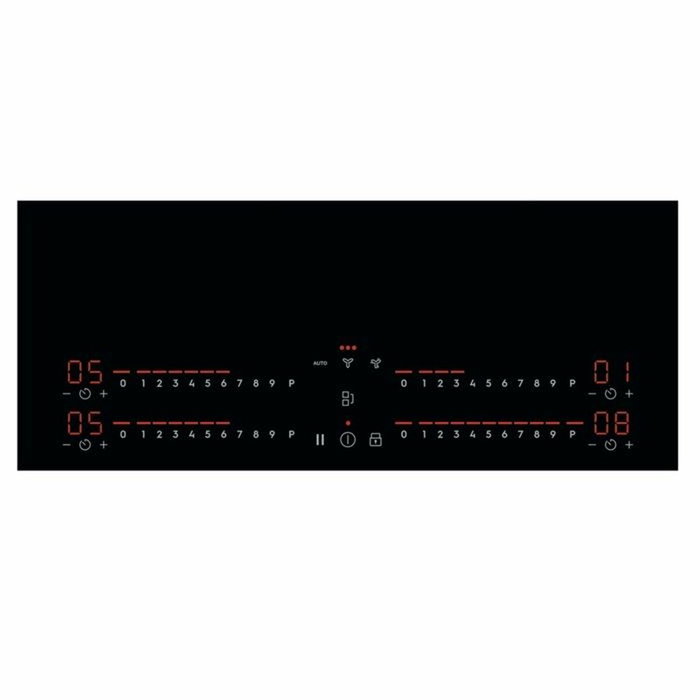 Electrolux KCC83443 Plaque de cuisson aspirante à induction 4 foyers Electrolux KCC83443 Plaque de cuisson aspirante à induction 4 foyers