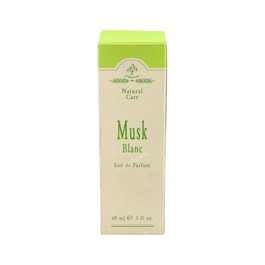 NATURAL CARE Eau de parfum musk blanc 60ml