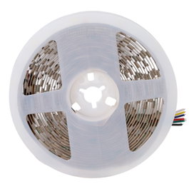 Bande LED SMD5050 RGB+CCT 24V CC 5 m IP20