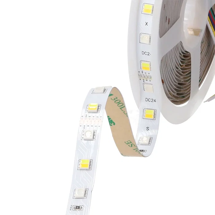 Tira LED SMD5050 RGB/CCT 14,4W/M 140Lm/W 24VDC IP20 Rouleau 5M