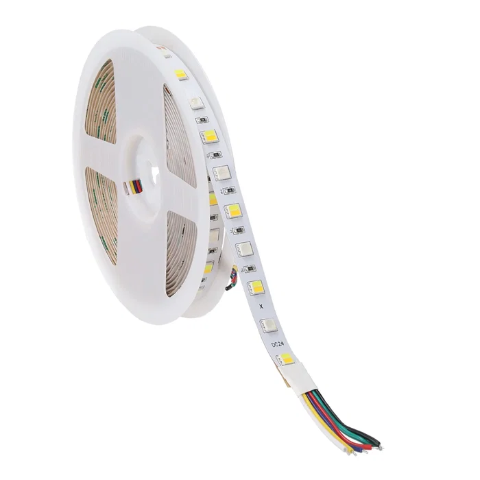Tira LED SMD5050 RGB/CCT 14,4W/M 140Lm/W 24VDC IP20 Rouleau 5M
