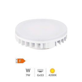 GSC Evolution Ampoule LED type pastilla 7W GX53 4200K Blanc
