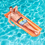 Bestway 44013 Colchoneta Gonflable Deluxe Couleur Assortie 183x76 cm Plage et Piscine
