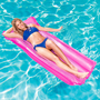 Bestway 44013 Colchoneta Gonflable Deluxe Couleur Assortie 183x76 cm Plage et Piscine