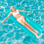 Bestway 44013 Colchoneta Gonflable Deluxe Couleur Assortie 183x76 cm Plage et Piscine