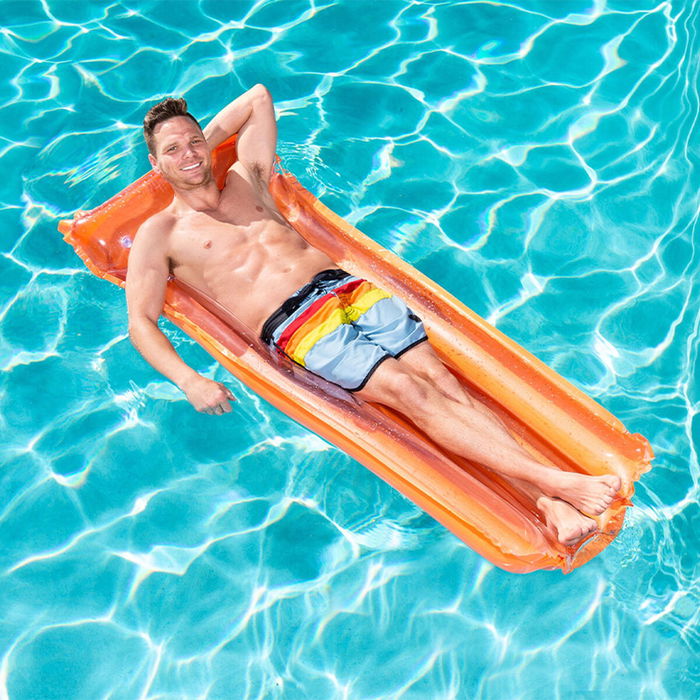 Bestway Matelas Gonflable Deluxe Couleur Assortie 183x76 cm Plage et Piscine 44013 Bestway Matelas Gonflable Deluxe Couleur Assortie 183x76 cm Plage et Piscine 44013
