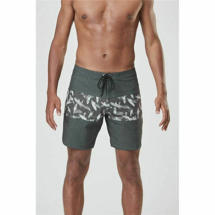Maillot de bain homme Picture Andy H 17'' Gris