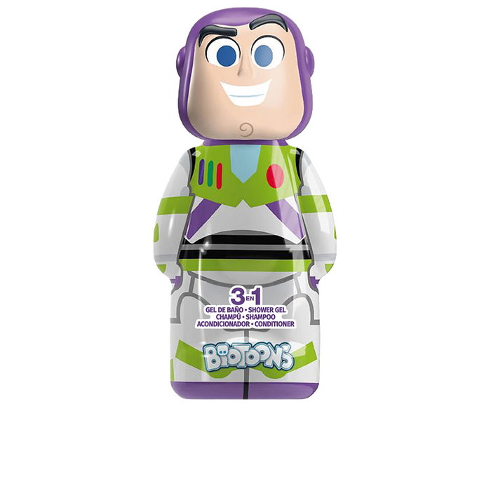 Disney Gel bain 3 en 1 Buzz l'Éclair de Toy Story 300 ml Disney Gel bain 3 en 1 Buzz l'Éclair de Toy Story 300 ml