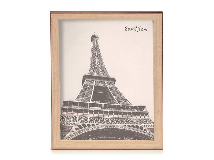 GIFTDECOR Porte-photo Cobre-Madera 20x25cm GIFTDECOR Porte-photo Cobre-Madera 20x25cm