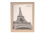 GIFTDECOR Porte-photo Cobre-Madera 20x25cm