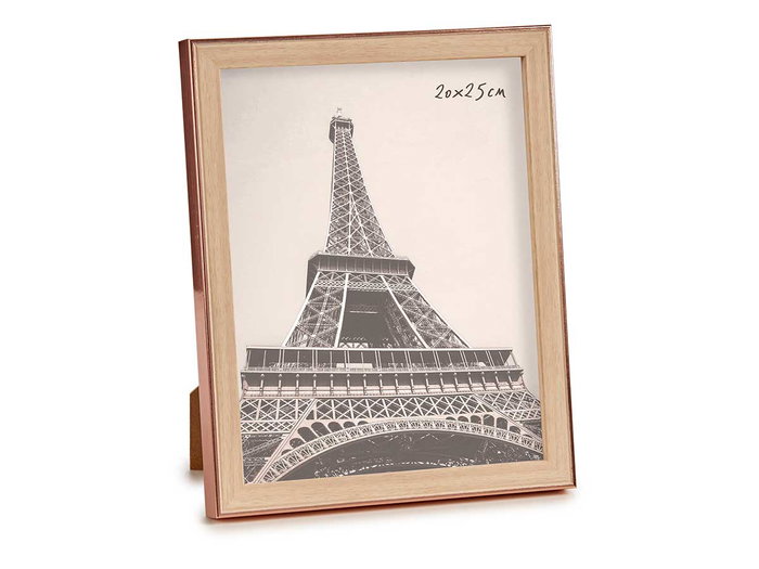 GIFTDECOR Porte-photo Cobre-Madera 20x25cm GIFTDECOR Porte-photo Cobre-Madera 20x25cm
