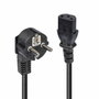 Lindy Câble secteur Schuko vers C13, 2m, Noir