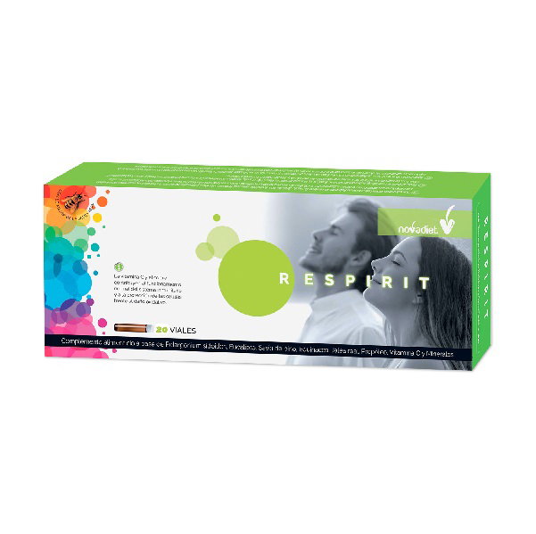 NOVADIET RESPIRIT 20 vials NOVADIET RESPIRIT 20 vials