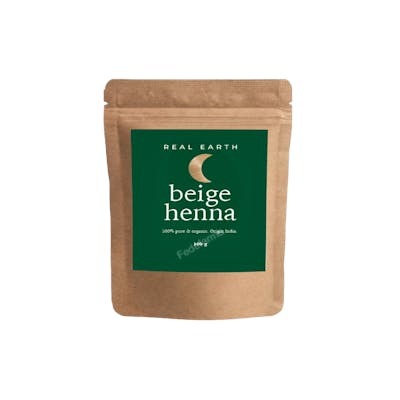 REAL EARTH STORIES Henna Beige 100g REAL EARTH STORIES Henna Beige 100g