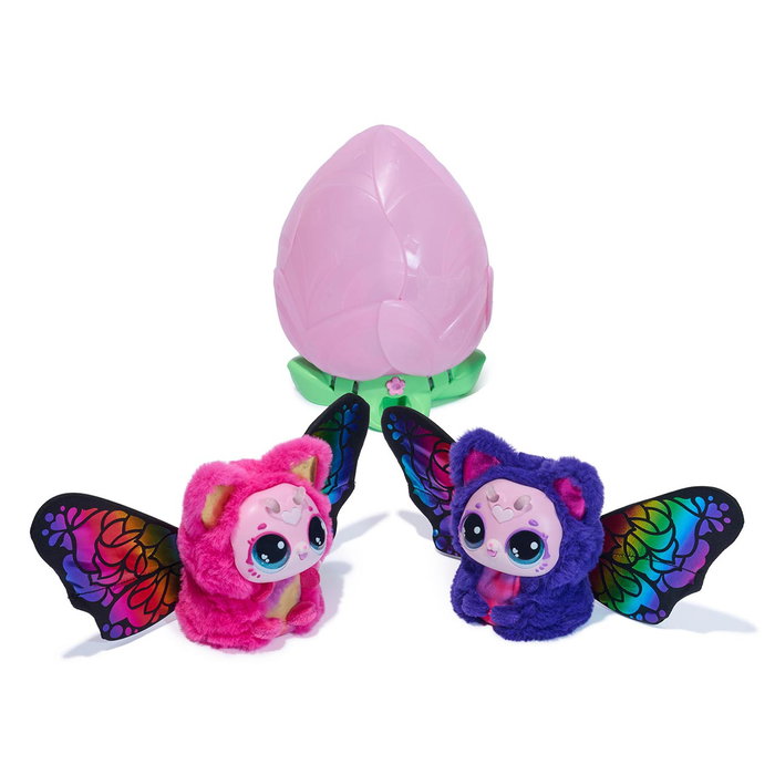 SPIN MASTER Hatchimals Bloomable Kittyfly