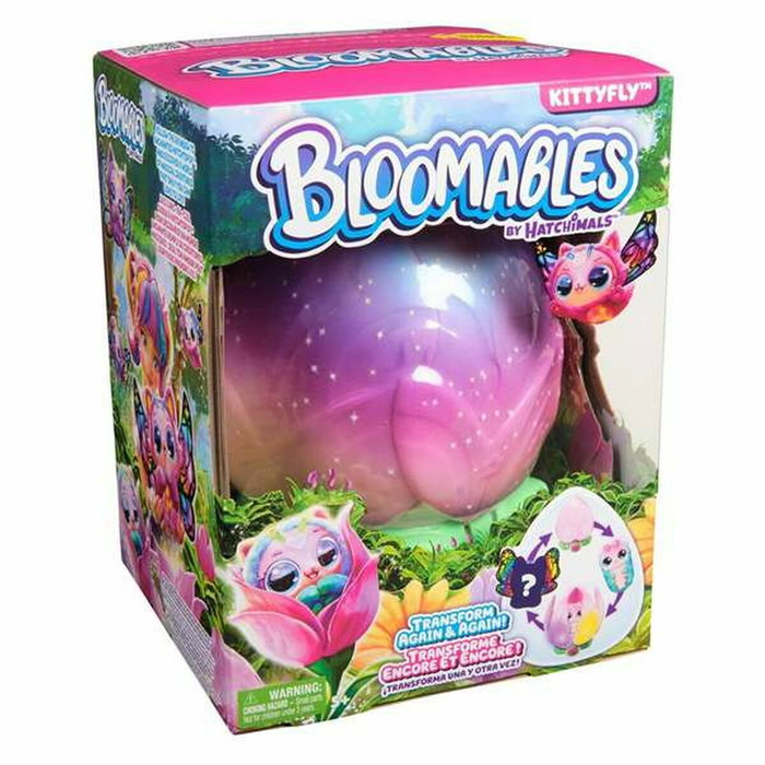 SPIN MASTER Hatchimals Bloomable Kittyfly