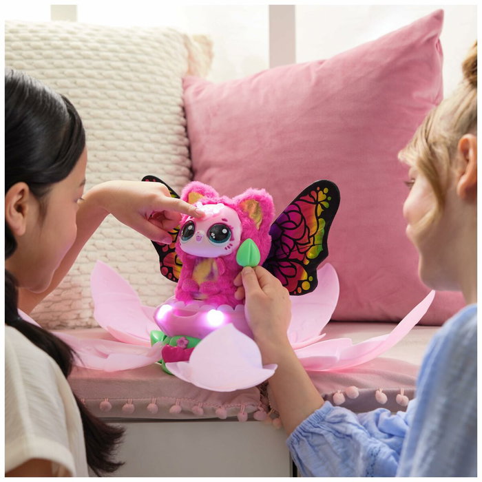 SPIN MASTER Hatchimals Bloomable Kittyfly