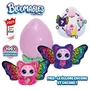 Hatchimals Bloomables Ma Fleur Magique Kittyfly - Jouet Interactif avec 100 Sons et Réactions, Fleur et Chenille à Faire Éclore, Modèle Aléatoire, 3 Piles LR6 Incluses, Dès 5 Ans