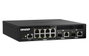 Qnap QSW-M2108R-2C Switch Géré 10 Ports 2.5GbE et 10GbE SFP+ Bureau/Rack 1U