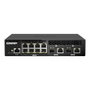 Qnap QSW-M2108R-2C Switch Géré 10 Ports 2.5GbE et 10GbE SFP+ Bureau/Rack 1U