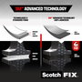 Scotch Ruban de montage double face transparent Scotch FIX 19 mm x 1,5 m