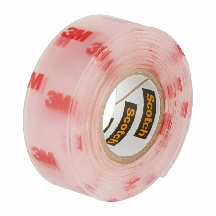 Scotch Ruban de montage double face transparent Scotch FIX 19 mm x 1,5 m