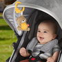 Fisher-Price - Sensimals Projection Lampe Nuit Portable Son Bébé Relaxant Ours Sons Nature Musique - USB-C - Hrb18