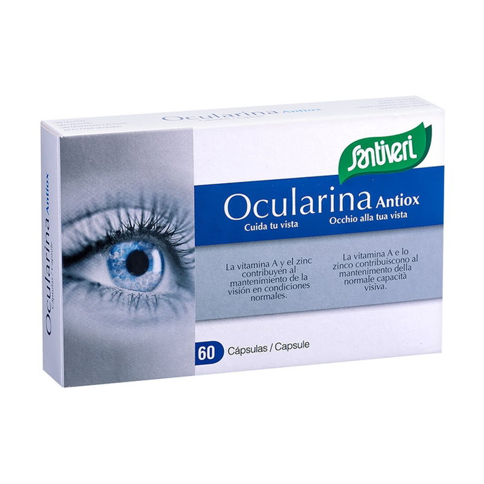 Santiveri Ocularina Antiox 60 capsules Santiveri Ocularina Antiox 60 capsules
