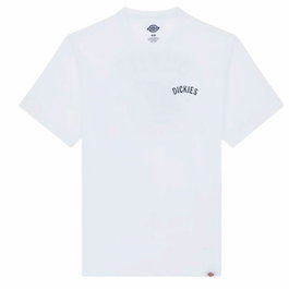 T-shirt à manches courtes homme Dickies Dickies Snake Ss Tee Blanc