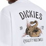 T-shirt à manches courtes homme Dickies Dickies Snake Ss Tee Blanc