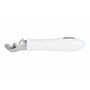 Unold Carlo Cuillère à glace chauffante, Blanc / Argent