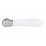 Unold Carlo Cuillère à glace chauffante, Blanc / Argent