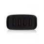 Ewent EW1354 Chargeur USB Voiture 4 Ports 9.6A pour Smartphones Tablettes