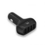 Ewent EW1354 Chargeur USB Voiture 4 Ports 9.6A pour Smartphones Tablettes