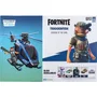 Fortnite Véhicule The Choppa - 50 cm avec figurine Triggerfish et lumières LED
