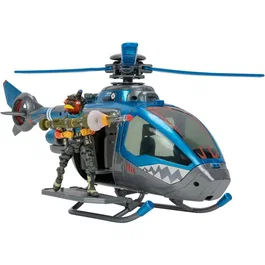 Fortnite Véhicule The Choppa - 50 cm avec figurine Triggerfish et lumières LED