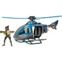 Fortnite Véhicule The Choppa - 50 cm avec figurine Triggerfish et lumières LED