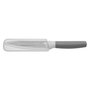 Berghoff Couteau de cuisine avec lame scie gris 11,5 cm, revêtement antiadhésif et manche ergonomique avec gaine de protection