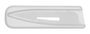 Berghoff Couteau de cuisine avec lame scie gris 11,5 cm, revêtement antiadhésif et manche ergonomique avec gaine de protection