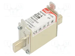 DF ELECTRIC Fusible NH000 céramique 32A 690VAC 440VDC gS