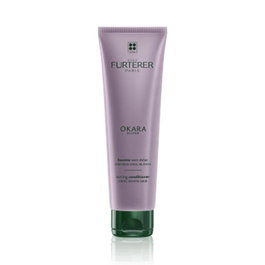 Rene Furterer Après-shampoing Tonifiant OKARA SILVER pour Cheveux Argentés, Blonds Platine ou Blancs - Hydratation, Démêlage et Éclat - 150 ml