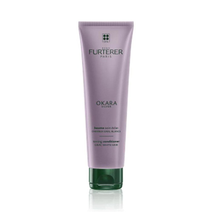 Rene Furterer Balsam Okara Silver Après-Shampooing Démêlant et Brillant 150 ml