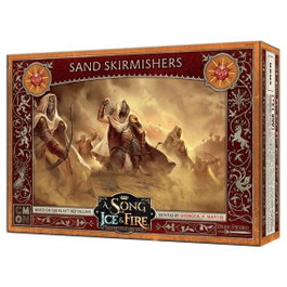 Asmodee Jeu de table Canción de Hielo y Fuego Hostigadores de la Arena